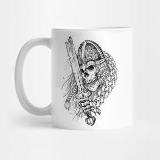 Draugr undead viking warrior knight Mug